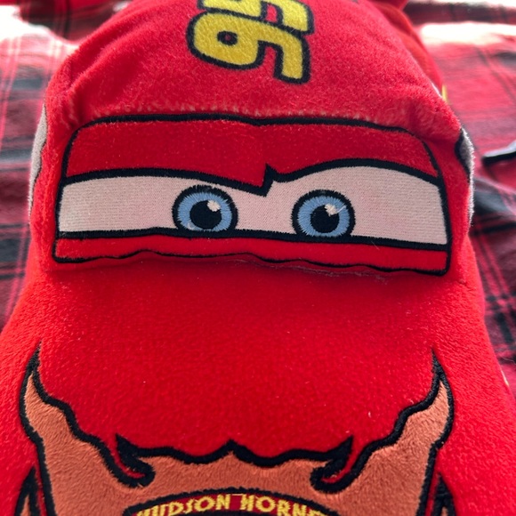 Disney Bedding Disney Pixar Cars Plush Stuffed Lightning Mcqueen